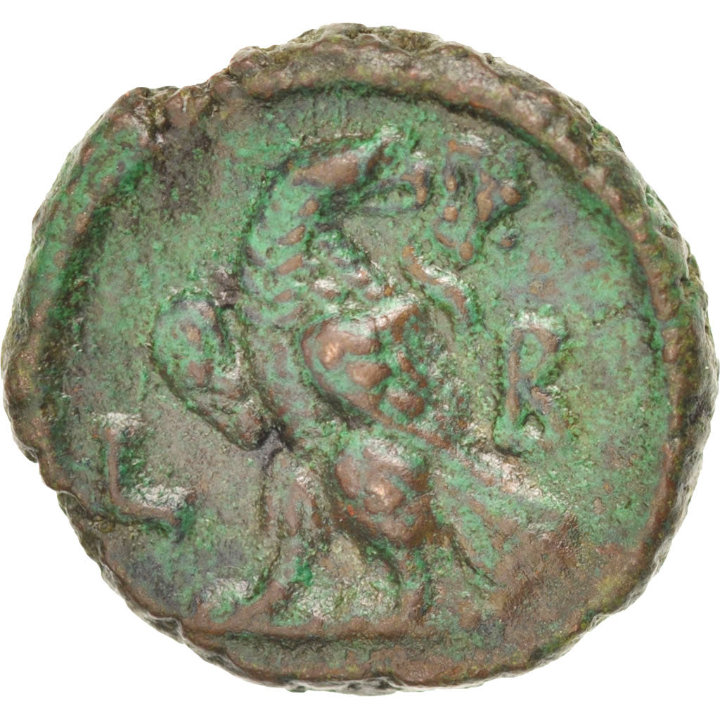 Moneta, Claudius II (Gothicus), Tetradrachm, Alexandria, BB, Biglione