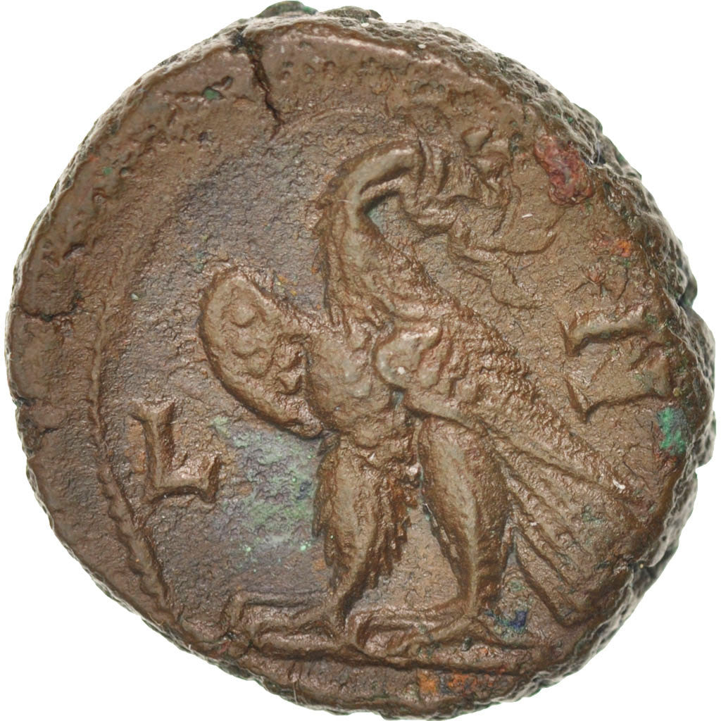 Coin, Salonina, Tetradrachm, Alexandria, AU(50-53), Billon