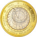 República Checa, Euro, 1 E, Essai-Trial, 2003, unofficial private coin, MS(64)