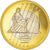 Czechy, Euro, 1 E, Essai-Trial, 2003, unofficial private coin, MS(64)