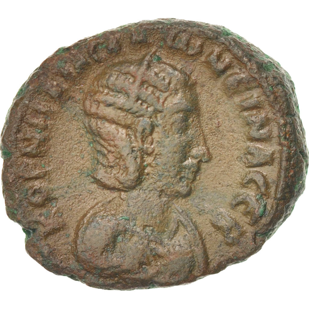 Münze, Salonina, Tetradrachm, Alexandria, SS, Billon