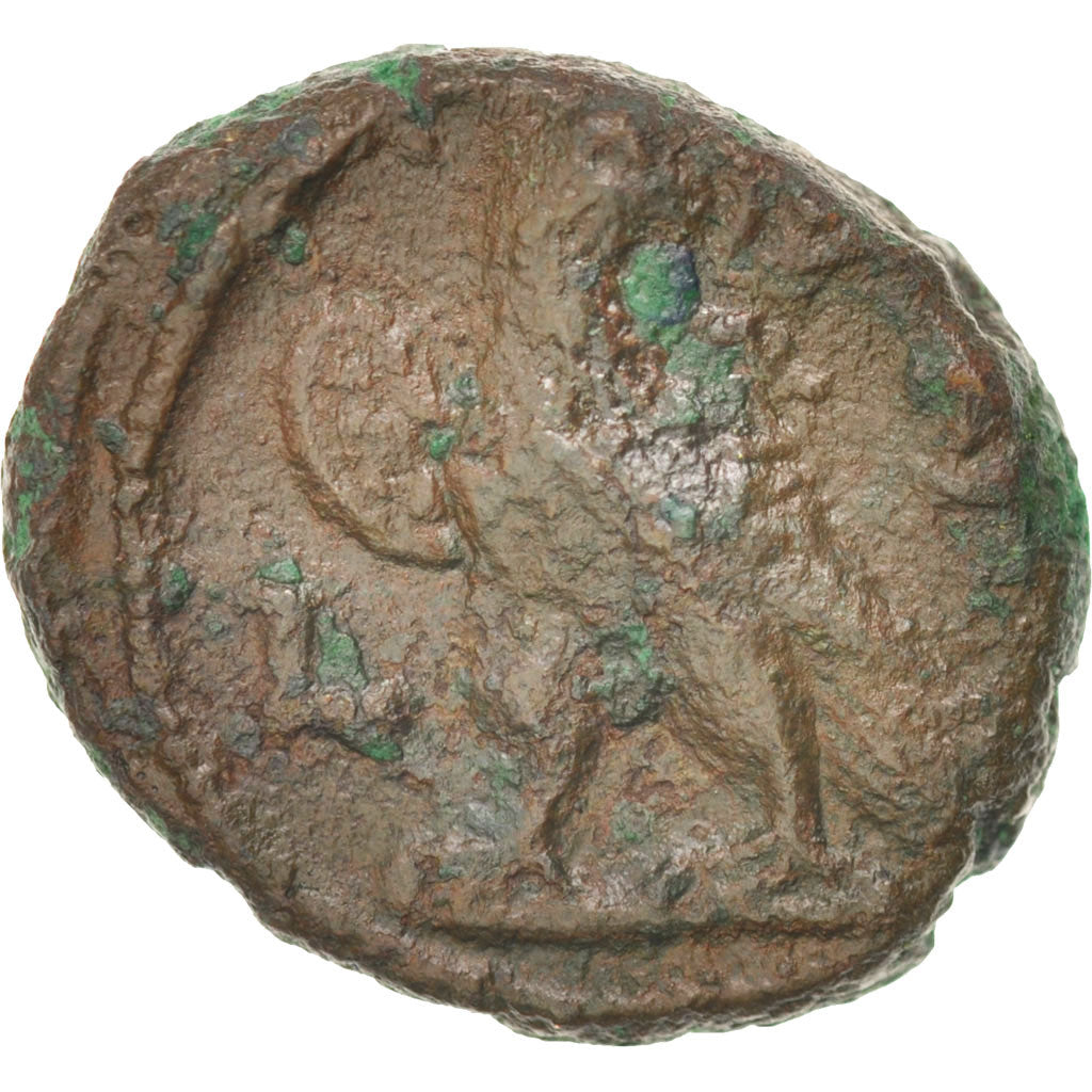 Münze, Salonina, Tetradrachm, Alexandria, SS, Billon