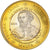 Malte, Euro, 2004, unofficial private coin, FDC, Bimétallique