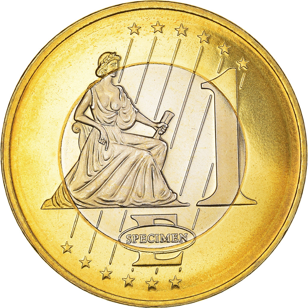 Malta, Euro, 2004, unofficial private coin, MS(65-70), Bi-Metallic