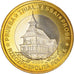 Poland, Euro, 2003, unofficial private coin, MS(64), Bi-Metallic
