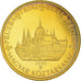 Hungary, Fantasy euro patterns, 10 Euro Cent, 2003, MS(65-70), Copper