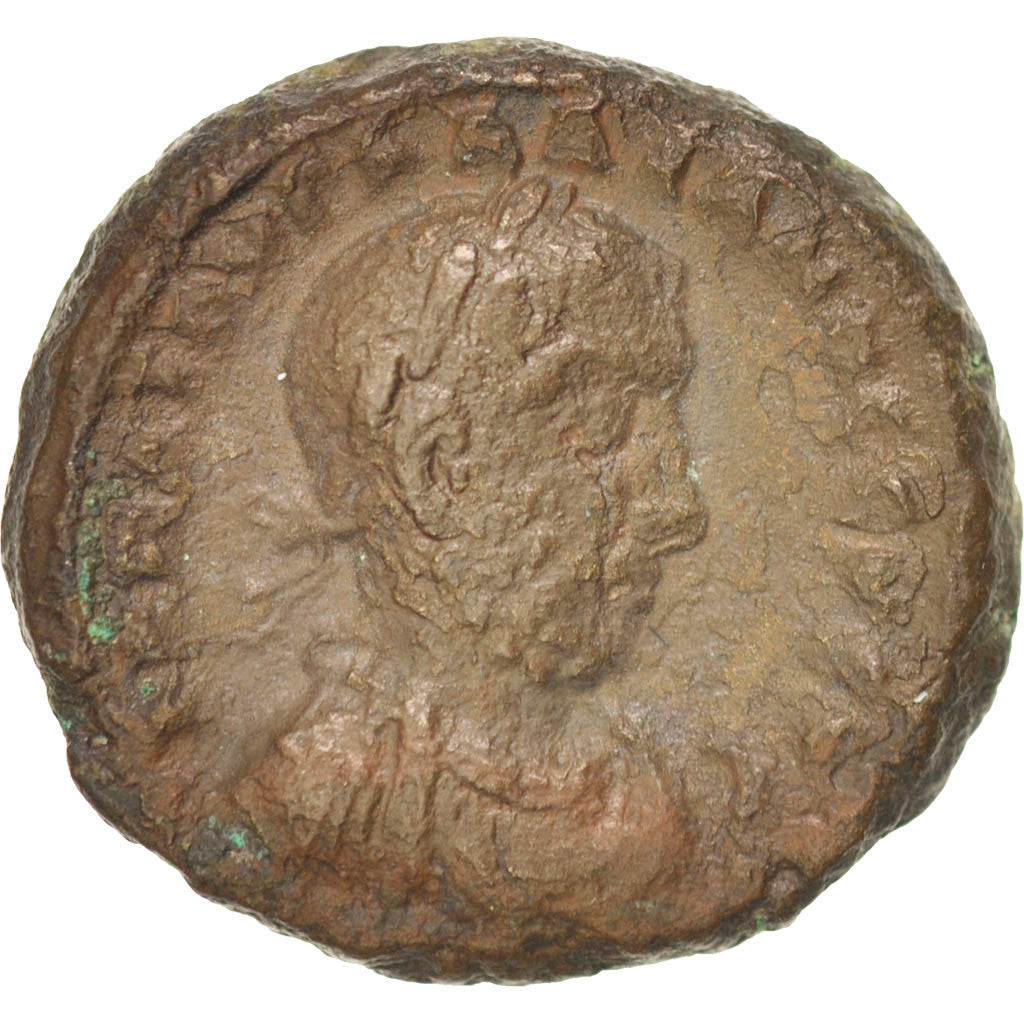 Coin, Gallienus, Tetradrachm, Alexandria, EF(40-45), Billon