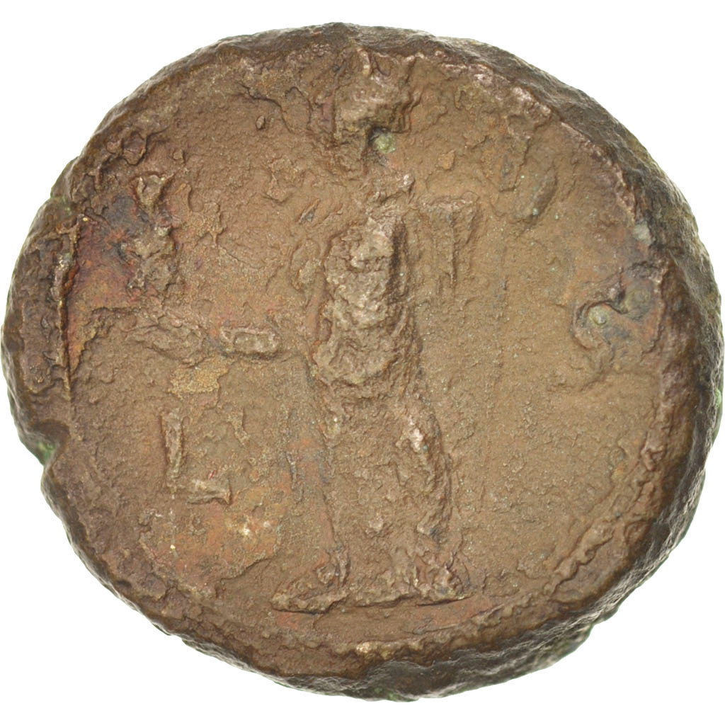 Coin, Gallienus, Tetradrachm, Alexandria, EF(40-45), Billon