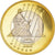 Chipre, Euro, 2003, unofficial private coin, FDC, Cobre chapado en acero