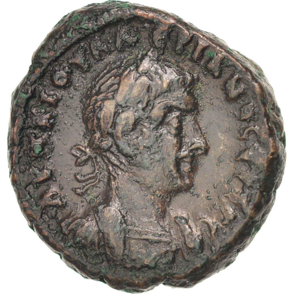 Munten, Valerius I, Tetradrachm, Alexandria, ZF+, Billon