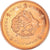 Bulgaria, Fantasy euro patterns, 5 Euro Cent, 2003, SC+, Cobre