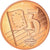 Bulgaria, Fantasy euro patterns, 5 Euro Cent, 2003, SC+, Cobre