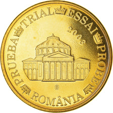 Rumunia, Fantasy euro patterns, 20 Euro Cent, 2003, MS(64), Miedź