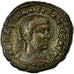 Coin, Valerian I, Tetradrachm, Alexandria, AU(50-53), Billon