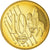 Denemarken, 10 Euro Cent, 2002, unofficial private coin, UNC, Copper Plated