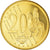 Dinamarca, 20 Euro Cent, 2002, unofficial private coin, FDC, Cobre chapado en