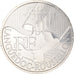 France, 10 Euro, Languedoc-Rousillon, 2010, Paris, MS(63), Silver, KM:1659