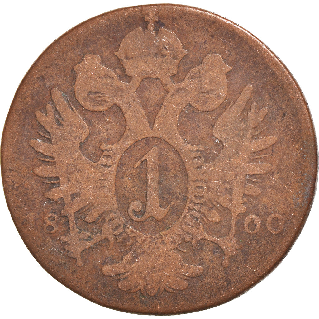 Moneta, Austria, Franz II (I), Kreuzer, 1800, Vienna, MB, Biglione, KM:2111