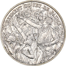 Francia, medalla, Révolution Française, Serment du Jeu de Paume, 1989, EBC