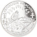 Coin, France, Débarquement, Franc, 1993, Paris, BE, MS(65-70), Silver, KM:1014