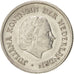 Coin, Netherlands, Juliana, 25 Cents, 1951, AU(55-58), Nickel, KM:183