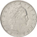 Coin, Italy, 50 Lire, 1971, Rome, AU(55-58), Stainless Steel, KM:95.1