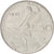 Moneta, Włochy, 50 Lire, 1971, Rome, AU(55-58), Stal nierdzewna, KM:95.1