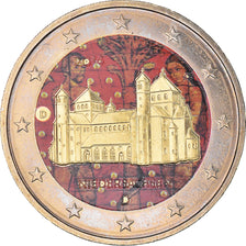 Niemcy, 2 Euro, Niedersachsen, 2014, Munich, Colourized, MS(63), Bimetaliczny