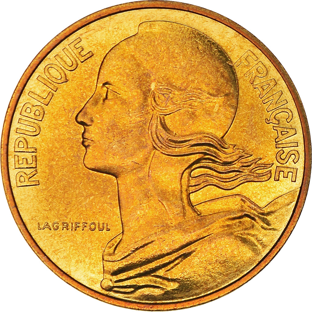 Coin, France, Marianne, 10 Centimes, 1983, Paris, FDC, MS(65-70)