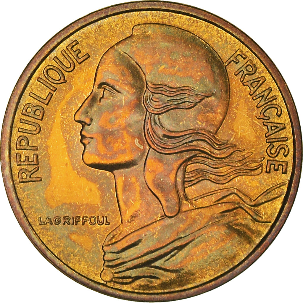 Coin, France, Marianne, 5 Centimes, 1982, Paris, FDC, MS(65-70)