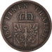 Coin, German States, PRUSSIA, Wilhelm I, 2 Pfennig, 1867, Dresde, EF(40-45)