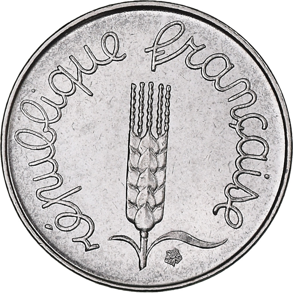 Moneta, Francia, Épi, Centime, 1974, Paris, FDC, FDC, Acciaio inossidabile