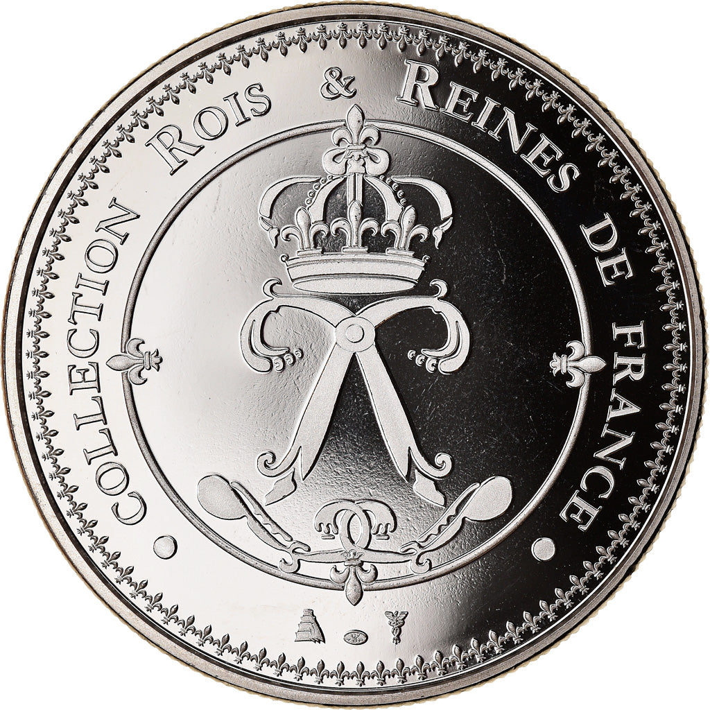 France, Medal, Les Rois de France, Charles VII, History, MS(65-70)