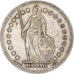 Coin, Switzerland, Franc, 1945, Bern, EF(40-45), Silver, KM:24