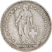 Coin, Switzerland, Franc, 1945, Bern, EF(40-45), Silver, KM:24