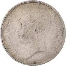 Moneda, Bélgica, Franc, 1911, BC+, Plata, KM:73.1