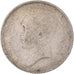 Moneda, Bélgica, Franc, 1911, BC+, Plata, KM:73.1