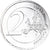 Finlandia, 2 Euro, 2015, 30 ans   Drapeau européen, MS(63), Bimetaliczny