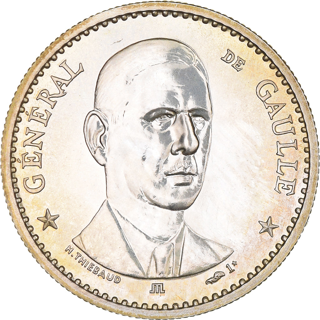 Francja, Medal, 40ème Anniversaire de la Libération de Paris, De Gaulle, 1984
