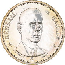 Francja, Medal, 40ème Anniversaire de la Libération de Paris, De Gaulle, 1984
