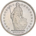 Moneta, Szwajcaria, Franc, 1980, Bern, Proof, MS(65-70), Miedź-Nikiel, KM:24a.1