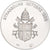 Watykan, Medal, Visite de Jean-Paul II à Strasbourg, Religie i wierzenia, 1988