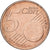 Latvia, 5 Euro Cent, 2014, Stuttgart, EF(40-45), Copper Plated Steel, KM:152
