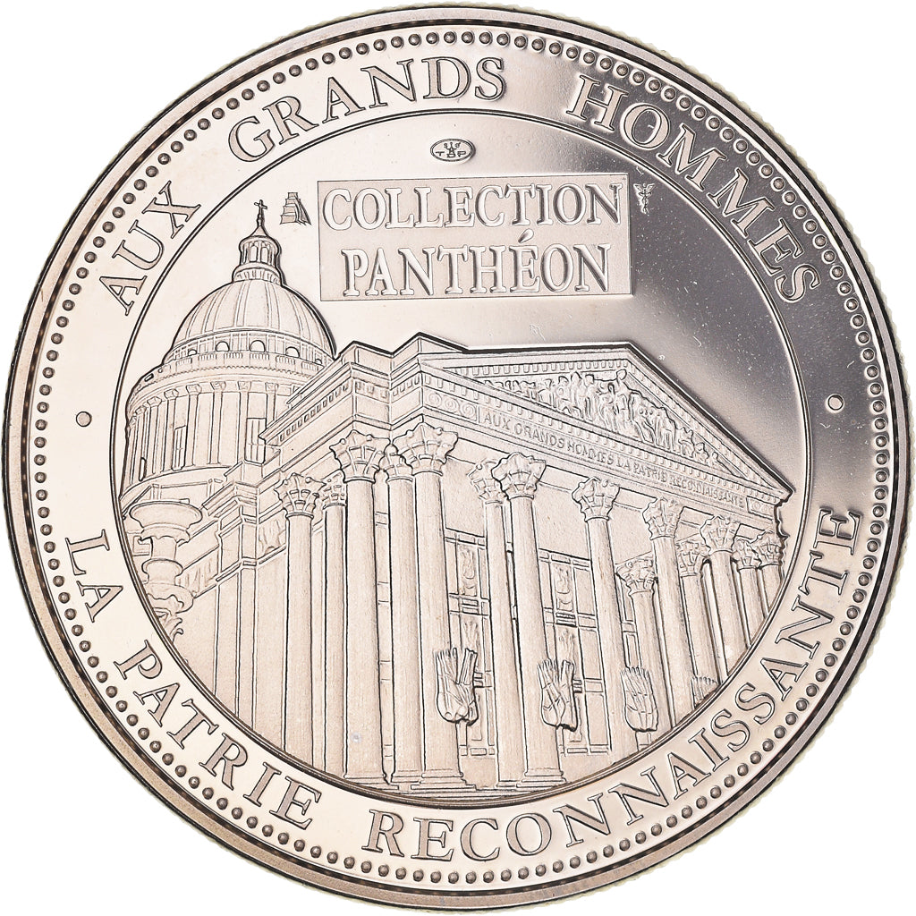 France, Medal, Collection Panthéon, Léon Gambetta, MS(65-70), Copper-nickel