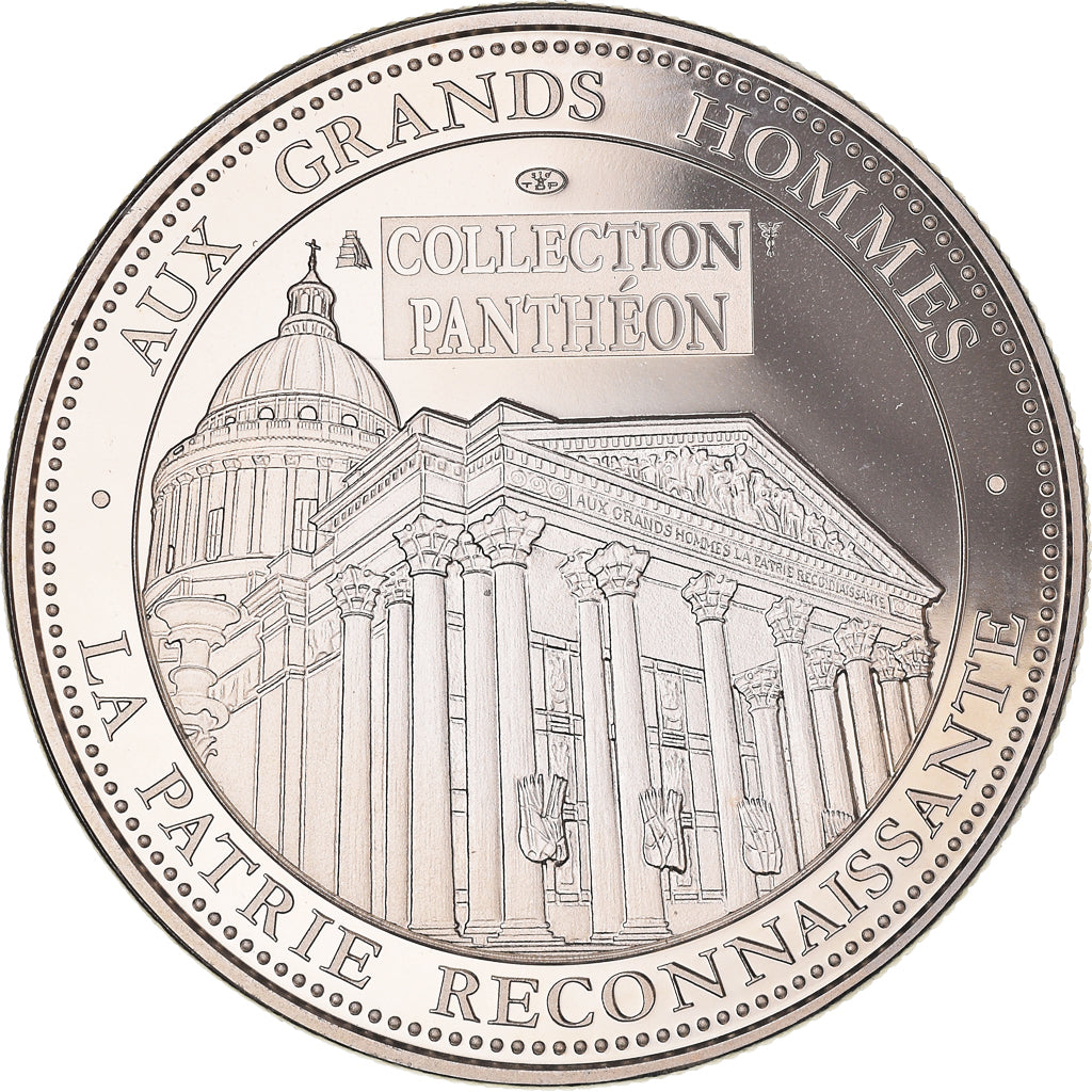 France, Médaille, Collection Panthéon, Victor Hugo, Arts & Culture, FDC