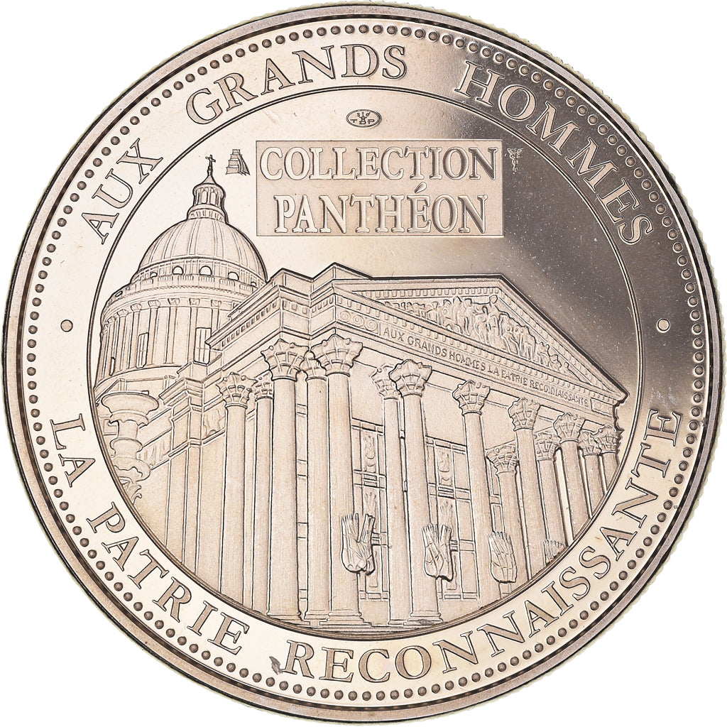 Francia, medaglia, Collection Panthéon, Jean Moulin, Politics, Society, War