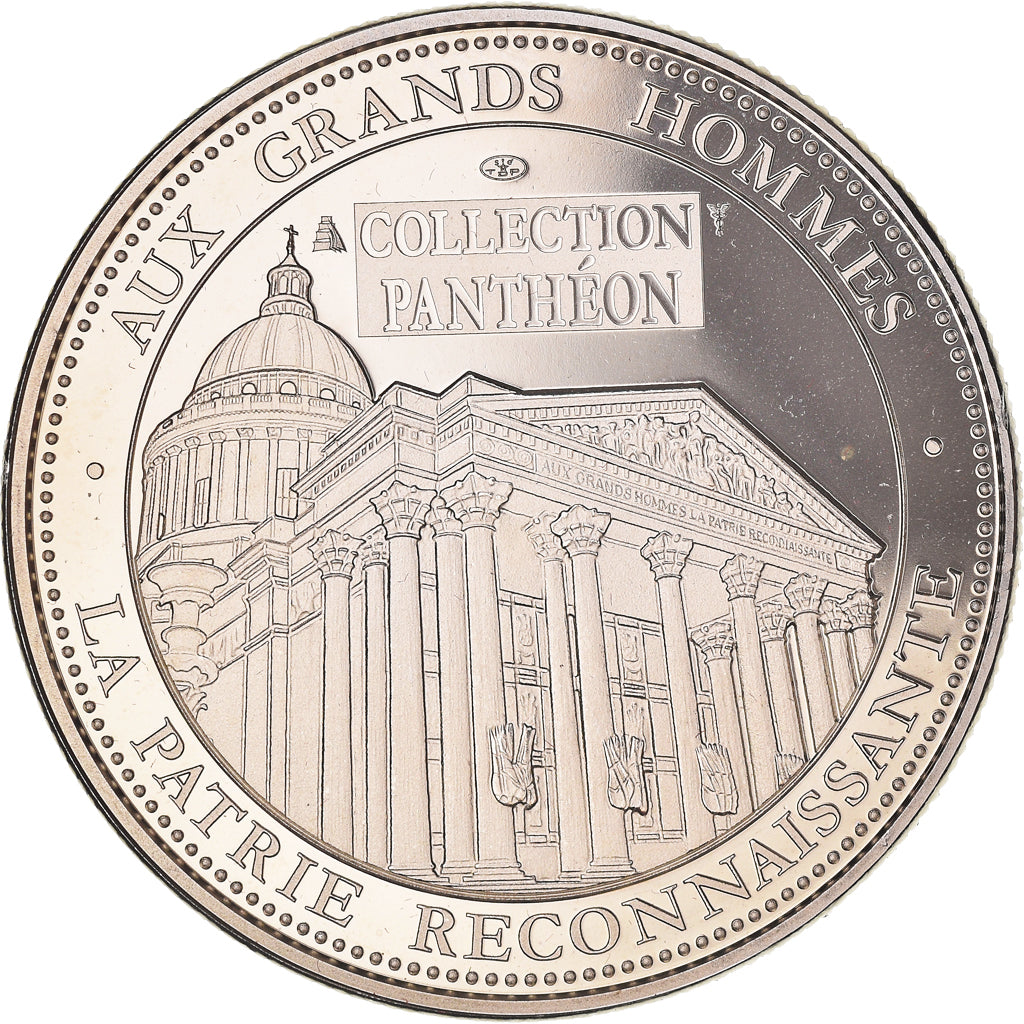 France, Medal, Collection Panthéon, Jean-Jacques Rousseau, Philosophie