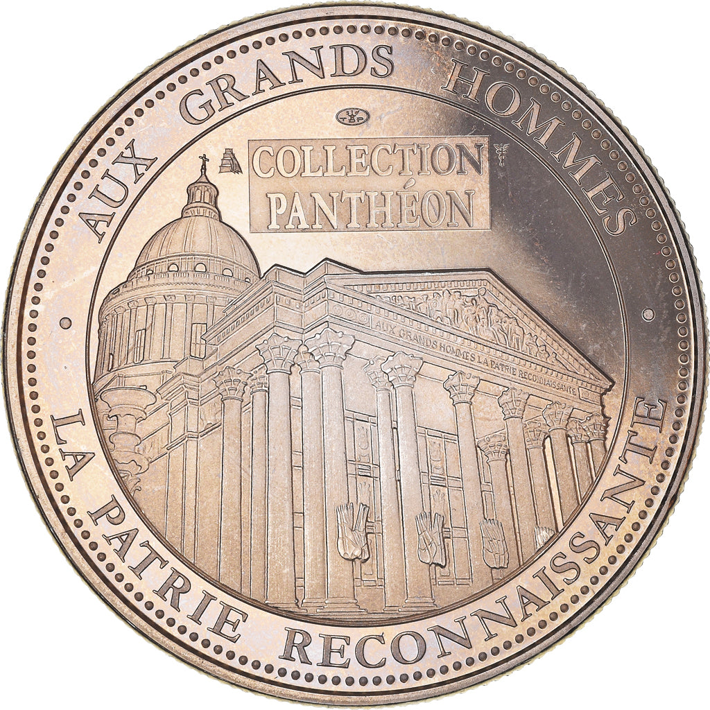 France, Médaille, Collection Panthéon, René Cassin, Arts & Culture, FDC