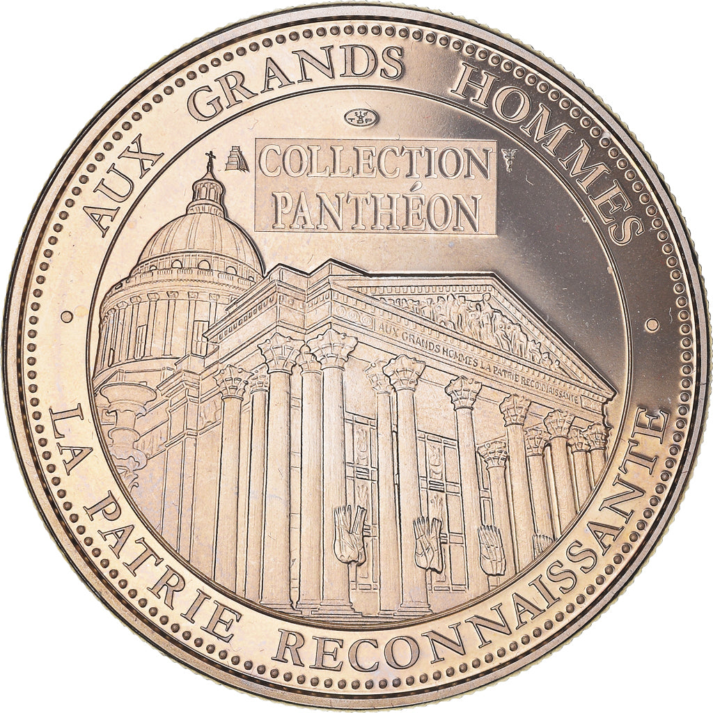 Francia, medaglia, Collection Panthéon, Sadi Carnot, FDC, Rame-nichel