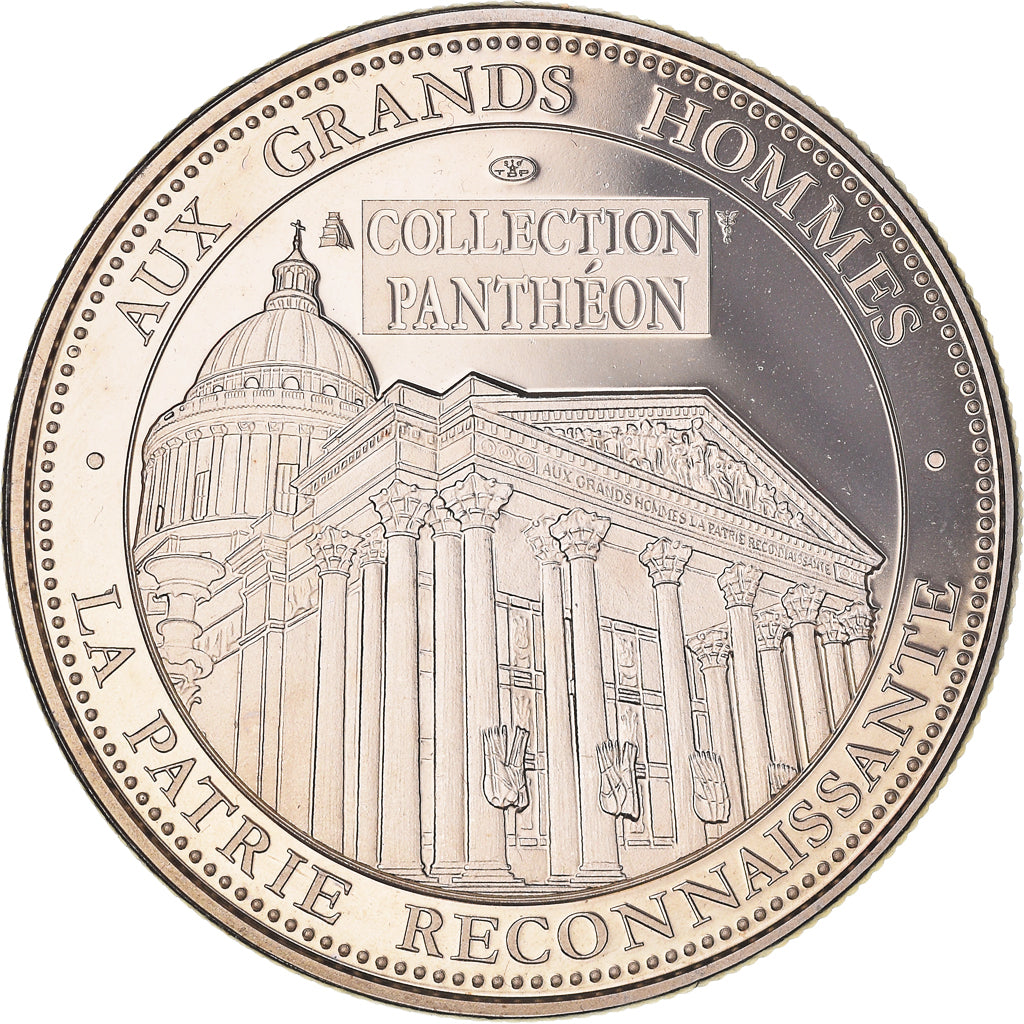 Francia, medaglia, Collection Panthéon, Émile Zola, Arts & Culture, FDC